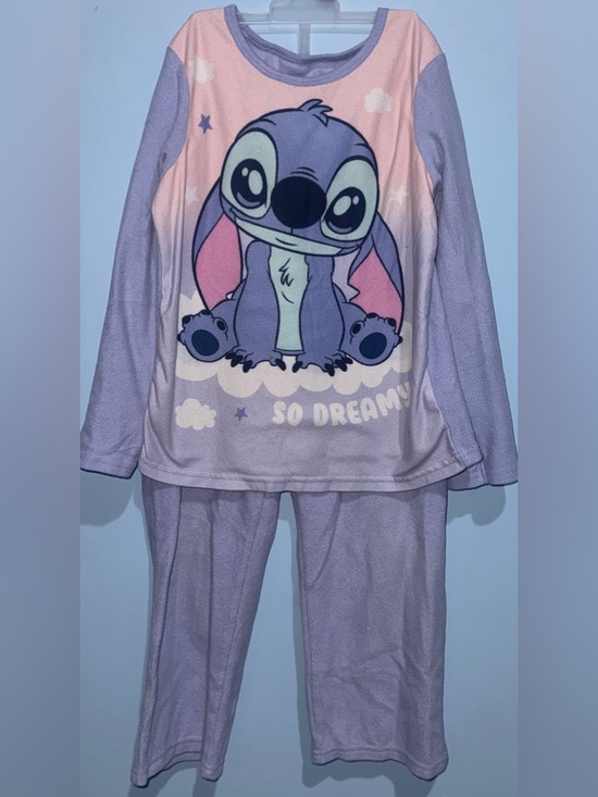 Disney Other - Disney Girls Lavender Stitch 'So Dreamy' Pajama Set
